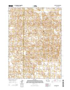 Cody Lake SW 2014 topographic map thumbnail