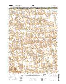 Cody West 2014 topographic map thumbnail