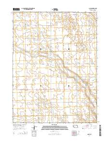 Chase 2014 topographic map thumbnail