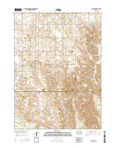 Elgin NW 2014 topographic map thumbnail