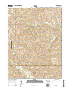 Douglas 2014 topographic map thumbnail