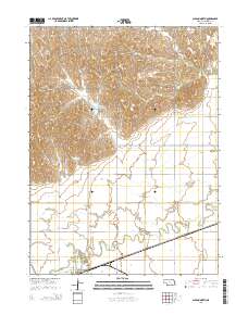 Gibbon North 2014 topographic map thumbnail