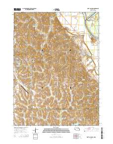 Fort Calhoun 2014 topographic map thumbnail