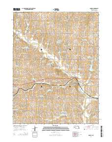 Dunbar 2014 topographic map thumbnail