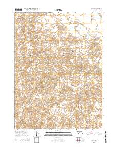 Dunning NE 2014 topographic map thumbnail