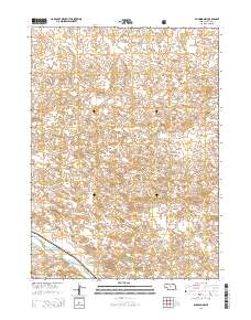 Dunning NW 2014 topographic map thumbnail