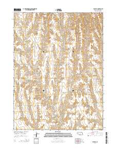 Eustis SE 2014 topographic map thumbnail