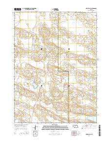 Harr Valley 2014 topographic map thumbnail