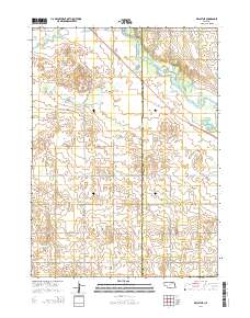 Deloit NE 2014 topographic map thumbnail