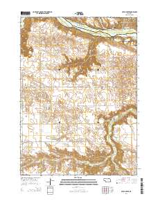 Dutch Creek 2014 topographic map thumbnail