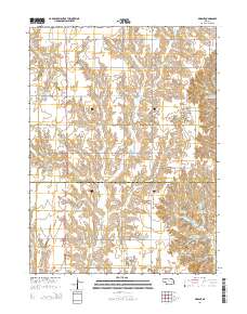 Dwight 2014 topographic map thumbnail