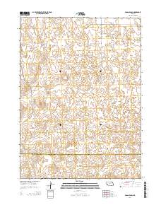 Gragg Ranch 2014 topographic map thumbnail