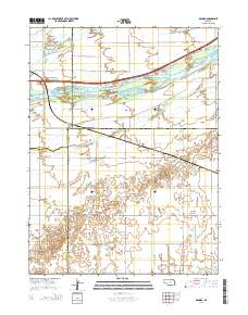 Denman 2014 topographic map thumbnail