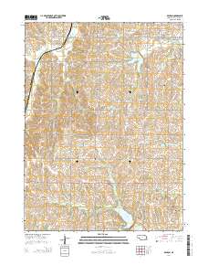 Denton 2014 topographic map thumbnail