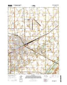 Grand Island 2014 topographic map thumbnail