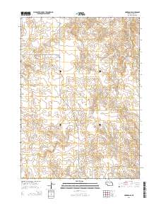 Harrison SE 2014 topographic map thumbnail