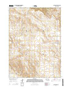 Harrison West 2014 topographic map thumbnail