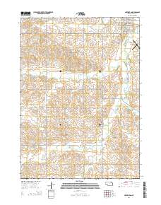Hartington 2014 topographic map thumbnail