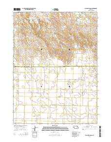 Fairchild Ranch 2014 topographic map thumbnail