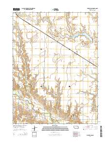 Fairfield NW 2014 topographic map thumbnail