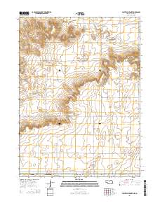 Easterly Airport 2014 topographic map thumbnail