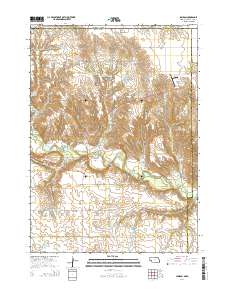 Jamison 2014 topographic map thumbnail