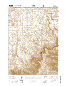 Five Points 2014 topographic map thumbnail