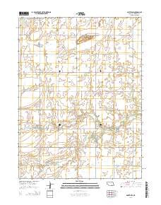 Geneva SW 2014 topographic map thumbnail