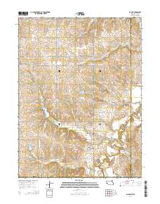 Du Bois 2014 topographic map thumbnail