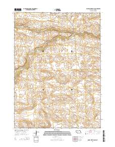 Dismal River Ranch 2014 topographic map thumbnail