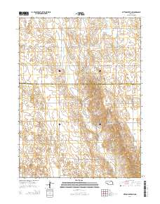 Dittons Creek NW 2014 topographic map thumbnail