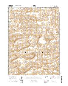 George Lake SE 2014 topographic map thumbnail