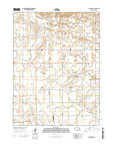 Elm Creek SE 2014 topographic map thumbnail
