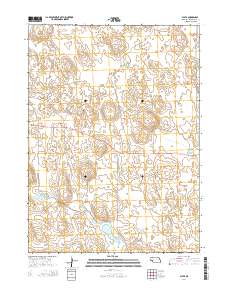 Flats 2014 topographic map thumbnail