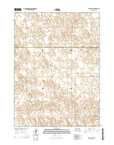 Duck Lake SE 2014 topographic map thumbnail