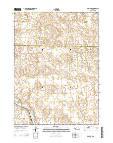 Duck Lake SW 2014 topographic map thumbnail