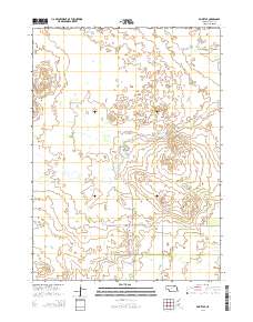 Emmet SE 2014 topographic map thumbnail