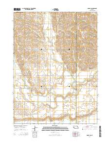 Dodge SW 2014 topographic map thumbnail