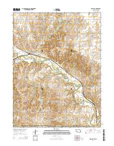Endicott 2014 topographic map thumbnail