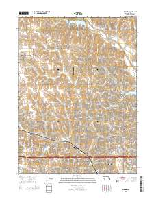 Elkhorn 2015 topographic map thumbnail
