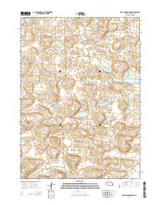 Dolly Warden Lake 2014 topographic map thumbnail