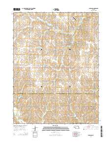 Elmwood 2014 topographic map thumbnail