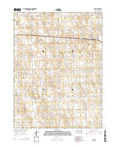 Elsie 2014 topographic map thumbnail