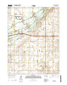 Doniphan 2014 topographic map thumbnail