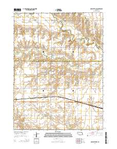 Dorchester NW 2014 topographic map thumbnail