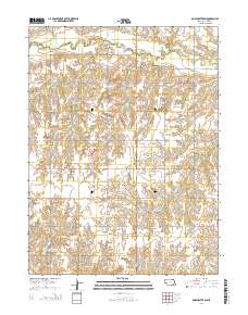 Dorchester SW 2014 topographic map thumbnail