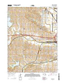Emerald 2014 topographic map thumbnail