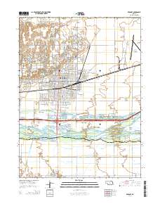 Kearney 2014 topographic map thumbnail