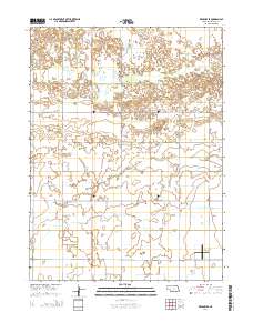 Kearney SE 2014 topographic map thumbnail