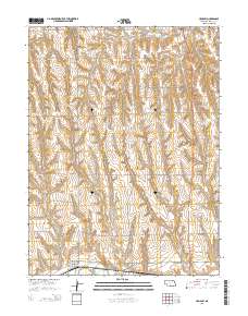 Hendley 2014 topographic map thumbnail